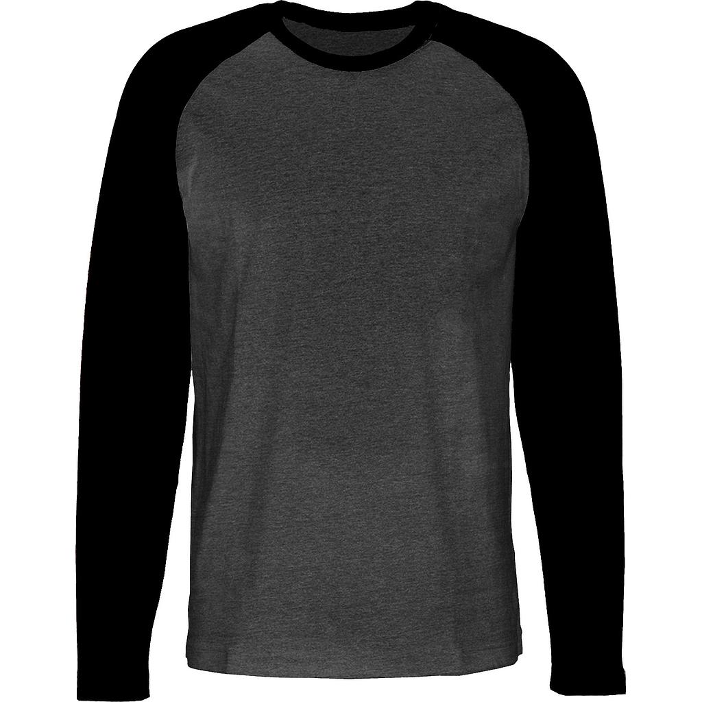 4023M Men Raglan Long Sleeves Shirt Corpo